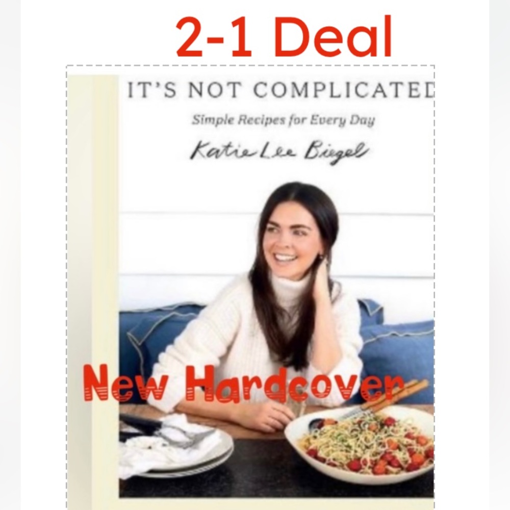 2-1 NEW It's Not Complicated - by Katie Lee Biegel (Hardcover++ 1 free